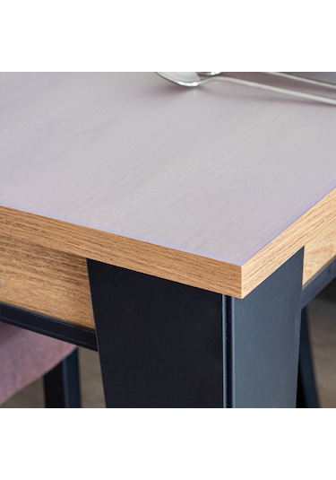 2mm Buzlu - Alman Üretimi- Şeffaf Pvc Masa Örtüsü- Gıda Temasına Uygun- Uv Koruma- Fitalat İçermez Şeffaf