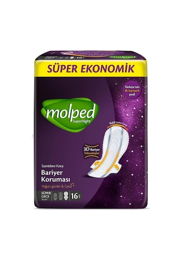 MOLPED BARİYER KORUMA 16 LI GECE