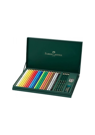 Faber Castell Polychromos Profesyonel Kuruboya Set 20 Renk