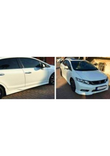 Honda Civic R Ön Tampon Eki