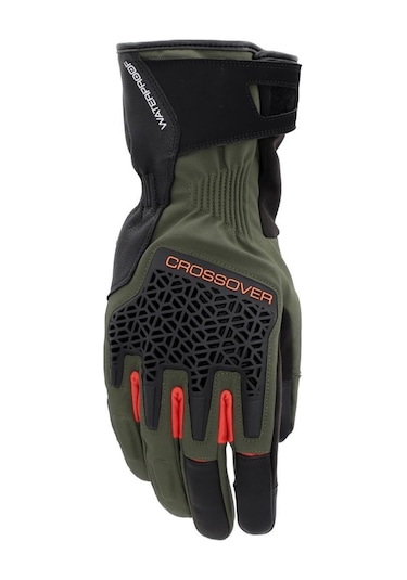 Acerbis Ce Crossover Waterproof Eldiven Siyah Yeşil