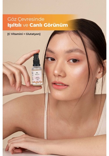 Lucca Beauty Eyeshine Torbalanma Karşıtı Göz Çevresi Serumu 30 ML