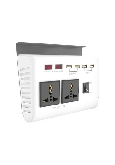 Dancemonkey Araba Güç İnvertörü 300w Dc 12v-ac 220v Dönüştürücü