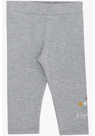 Breeze Kız Çocuk Kapri Taytlı Takım Çifti Kız Baskılı 1-4 Yaş, Pembe-pembe Pembe