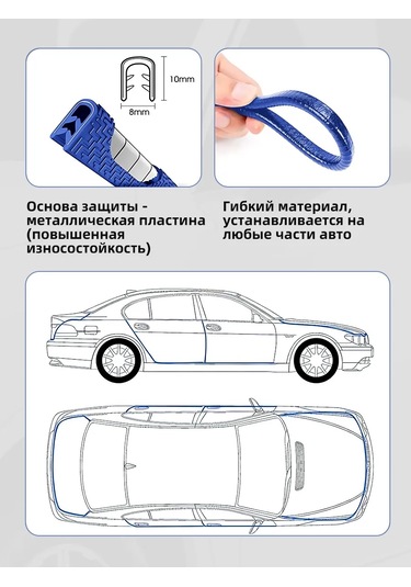 Pabk Araba Kapısı Kenar Beskytürü, Araç Kapı Contası 221175507