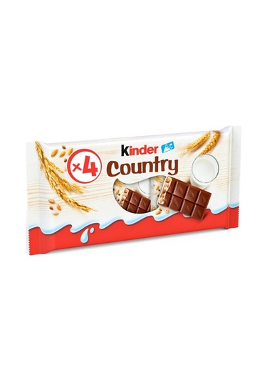 Kinder Country 4 Stücks 94 G