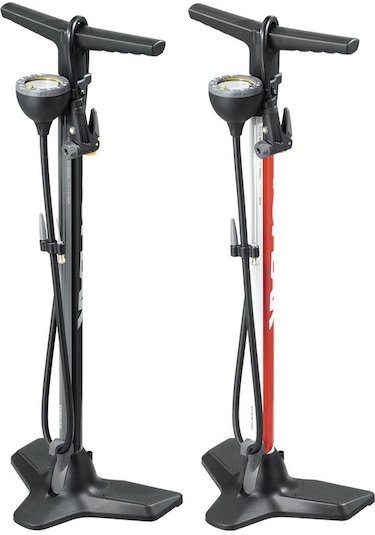 Topeak Joeblow Race Ayaklı Pompa Kırmızı/beyaz Tjb-rc1r Siyah