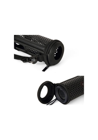 Jbl Flip 4 İle Uyumlu Su Geçirmez Koruyucu Kılıf Taşınabilir Pu Taşıma Kılıfı Boş Sert Kılıf Seyahat Çantası