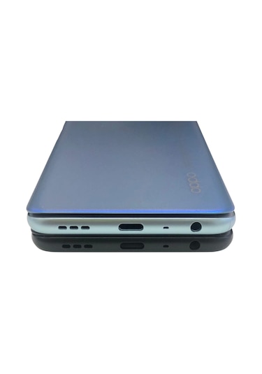 Oppo A96 Cph2333 Kasa Arka Kapak Pil Kapağı Siyah