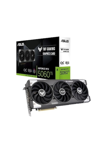 Asus 8gb Tuf Gamıng Rtx5060tı-o8g Gddr7 Hdmı-dp Pcıe 5.0