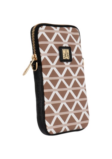 Minbag Marin Telefon Çantası, Kahverengi