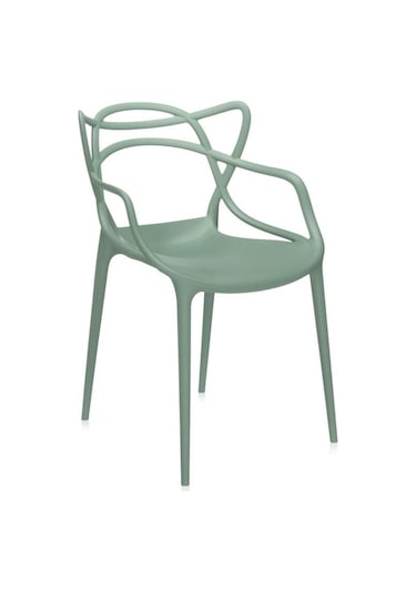 Masters Sandalye, Philippe Starck Tasarımı, Red Dot Ödüllü Yeşil
