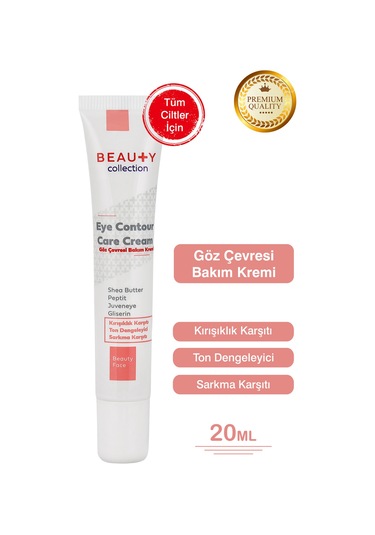 Beauty Collection Göz Çevresi Bakım Kremi 20 ML