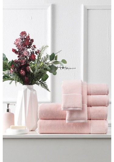 Sadem Organik Acacia Mutfak Ve Kurulama Havlusu 30x50 Cm Pudra