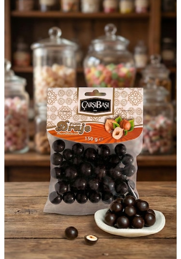 Bitter Fındık Draje 150 Gram