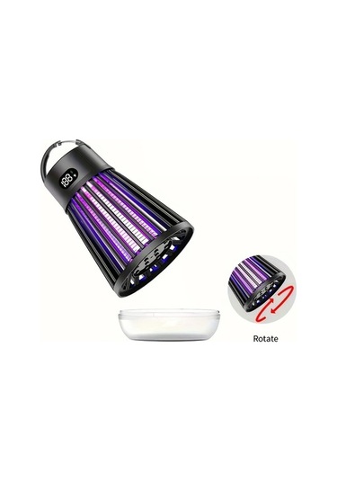 Besthome1 Yeşil 2+1 Sivrisinek Kovucu Uv Lamba, 2000mah Pil, Sarj Edilebilir Kamp Ayakkabı