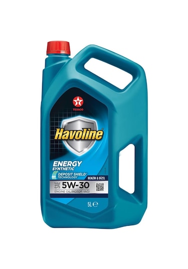 Texaco Havoline Energy Sae 5W-30 Motor Yağı 5 L