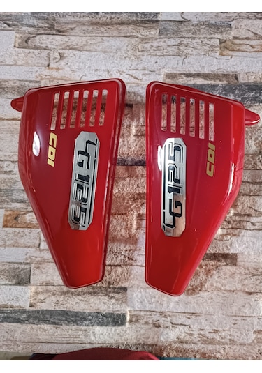 Cg Yan Kapak Kırmızı Tkm