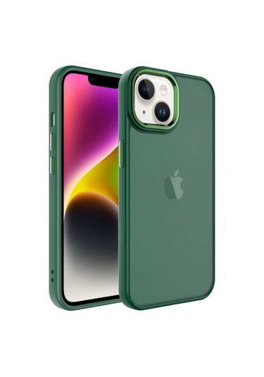 Apple Uyumlu iPhone 14 Plus Kilif Buzlu Sert Pc Zore May Kapak 563310148