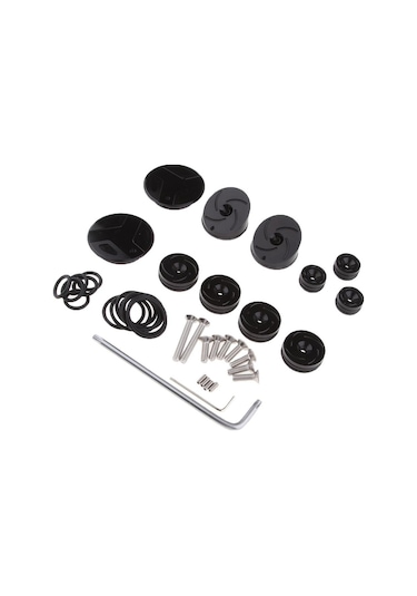 Suntek R1200Gs 2014-2017 Için Alüminyum Çerçeve Deliği Kapak Kapakları Fiş Seti