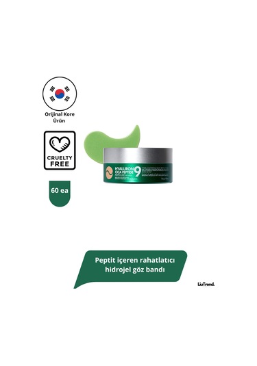 Medipeel Hyaluron Cica Peptide 9 Ampoule Eye 60 Adet Peptit Içeren Bandı M0081