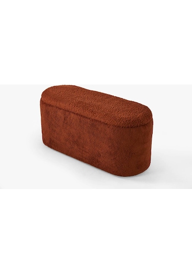 Teddy Sandıklı Bench Kiremit