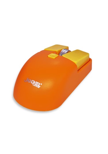 Jedel Wd144 Kablosuz Şarjlı Mouse - Bluetooth + 2.4ghz Usb Dongle