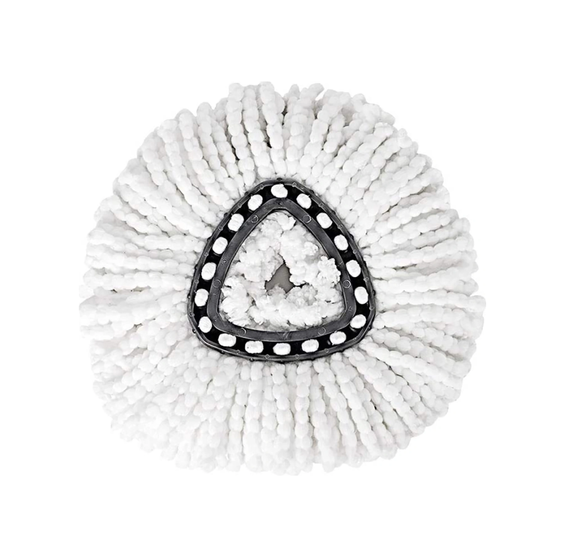 Youmex O-cedar/vileda Triangular Mop Uyumlu Mikrofiber Değişim Başlığı, Yıkama Eliyebilen Temizlik Aksesuarı