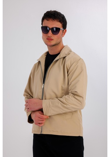 Flecto Su Ve Yağmur Geçirmez Yağmurluk - Krem Krem