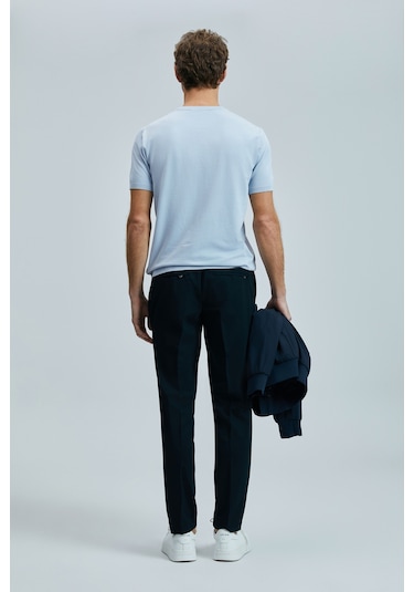 Lufian Tıno Erkek Modal Karışımlı Kazak Açık Gri Açık Gri 111090110100180 Açık Gri