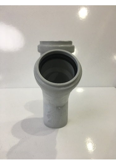 Fırat Boru 50X50 Pis Su Gider Çatalı Tek Çatal