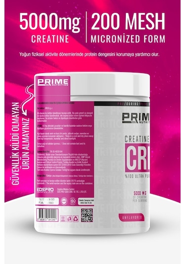Prime Nutrition Creatine 300.6 Gram