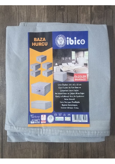 Baza Hurcu 64x45x22 Gri Düz Gri