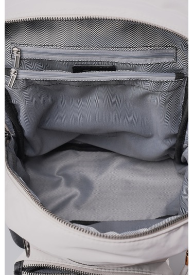 Ççs Kadın Sırt Çantası Ccs17751 Beyaz Beyaz