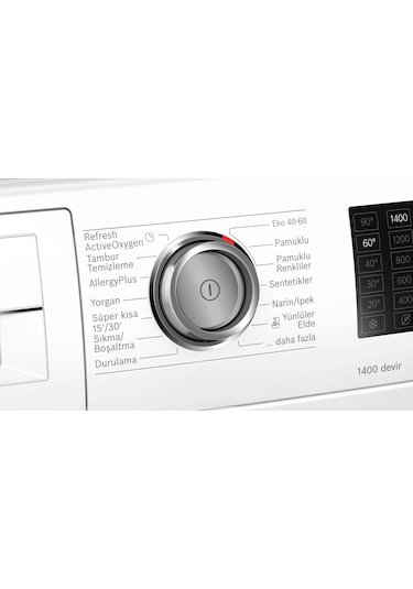 Bosch WAL28PH0TR 1400 Devir 10 KG Çamaşır Makinesi
