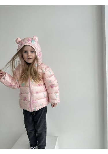 Kıdsguru Mevsim Geçişi İçin Çocuk Ceketi 417570068 Pembe