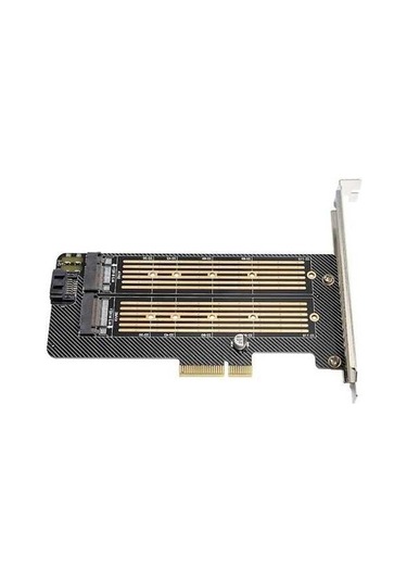 Pazly Pcı-e X4 M.2 Nvme&ngff Adaptör Kartı - Ssd Dönüştürücü - Nvme Sata Protokolleri Destekli - X4/x8/x16 Uyumlu