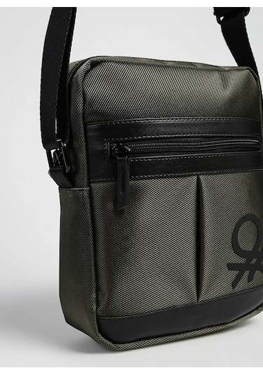 United Colors Of Benetton BNT_978 HAKI Erkek Omuz Çantası