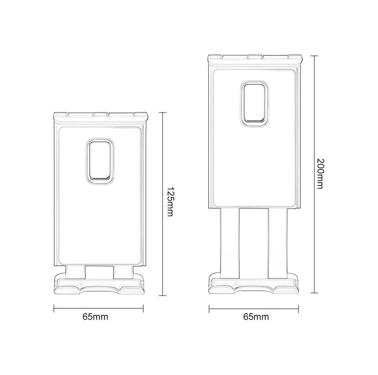 Car Paradıse Araba İçin Başlık Üzerinde Tablet Ve Akıllı Telefon Tutucu 215514456 Siyah