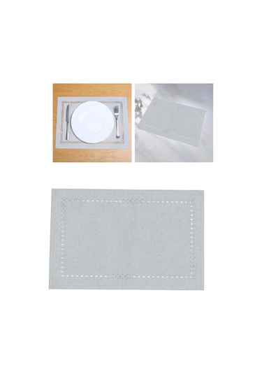 Homyl Tatil Partisi Aile Dostları Tezgahüstü Için Isı Açık Gri