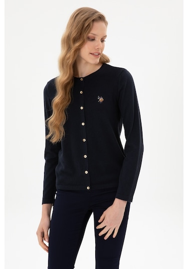U.s. Polo Assn. Kadın Lacivert Hırka Triko 50307737-vr033 Lacivert U.s. Polo Assn. Kadın Lacivert Hırka Triko 50307737-vr033 Lacivert