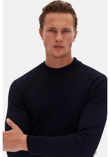 Twn Slim Fit Lacivert Kazak 3ec060192105m 101