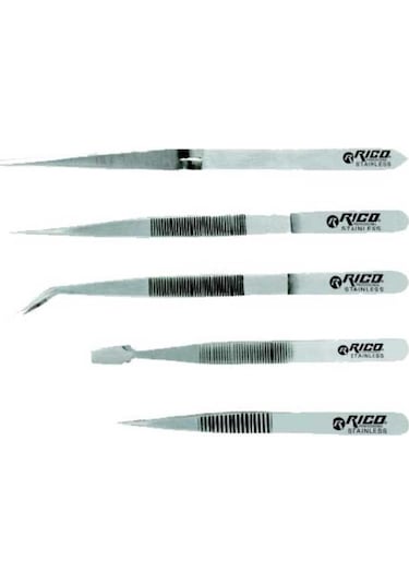 Rico 025-rc7783 5 Parça Paslanmaz Cımbız Seti