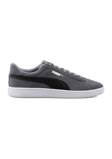 Puma Smash 3.0 Unisex Gri Sneaker