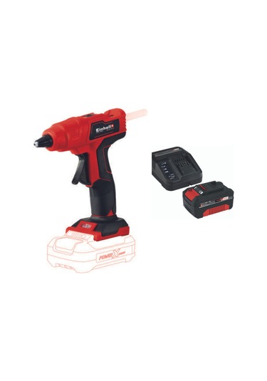 Einhell TE-CG 18 li 1X4.0AH  Akülü Sıcak Silikon Tabancası