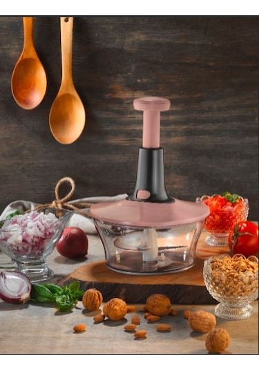 Vip Ahmet VP-017 Üçgen Basmalı Rondo 1.5 L Diğer