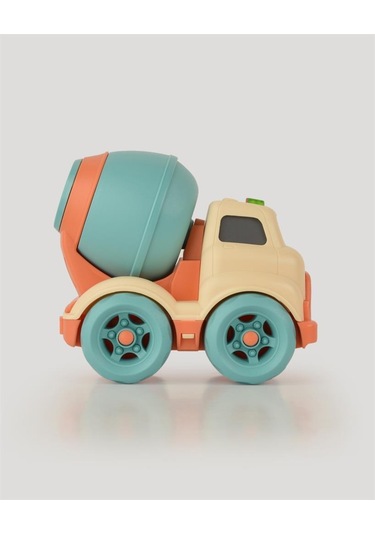 Let's Be Child Sesli Ve Işıklı Minik Mikser 31018 Bej - Turkuaz Mikserli, Çocuklar İçin Oyuncak Mikser