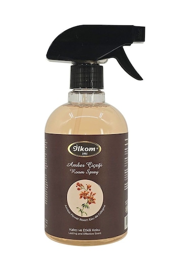İlkom Amber Çiçeği Oda Spreyi 500 ML
