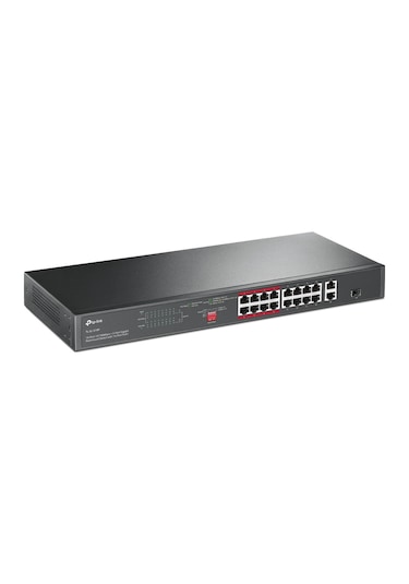 TP-Link TL-SL1218P 16 Port 10/100 Gigabit Poe Switch