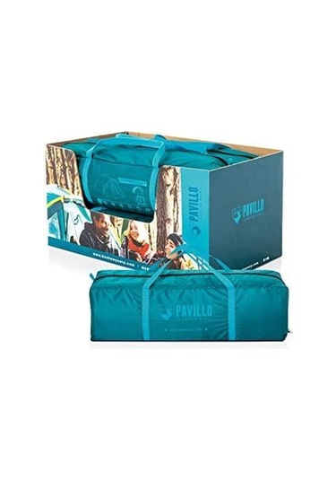 Pavillo 68090 Activemount 3 Kişilik Kamp Çadırı 210 x 240 x 130 CM Yeşil